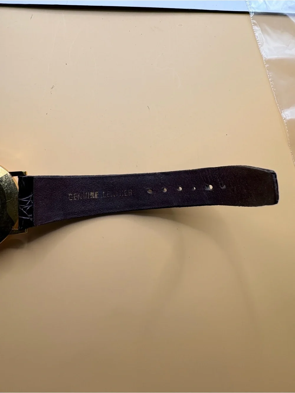 COLLECTORS ITEM Wristwatch VINTAGE PROMOTIONAL WATCH.  NEW BATTERY.